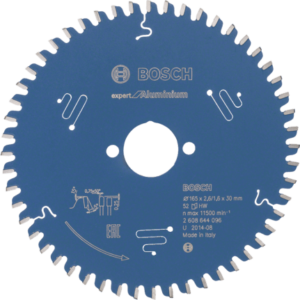 Circular saw blades for mitre saws and sliding mitre saws