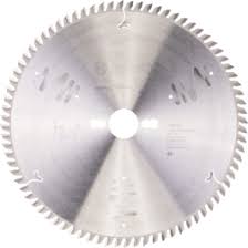 Circular saw blades for mitre saws and table saws